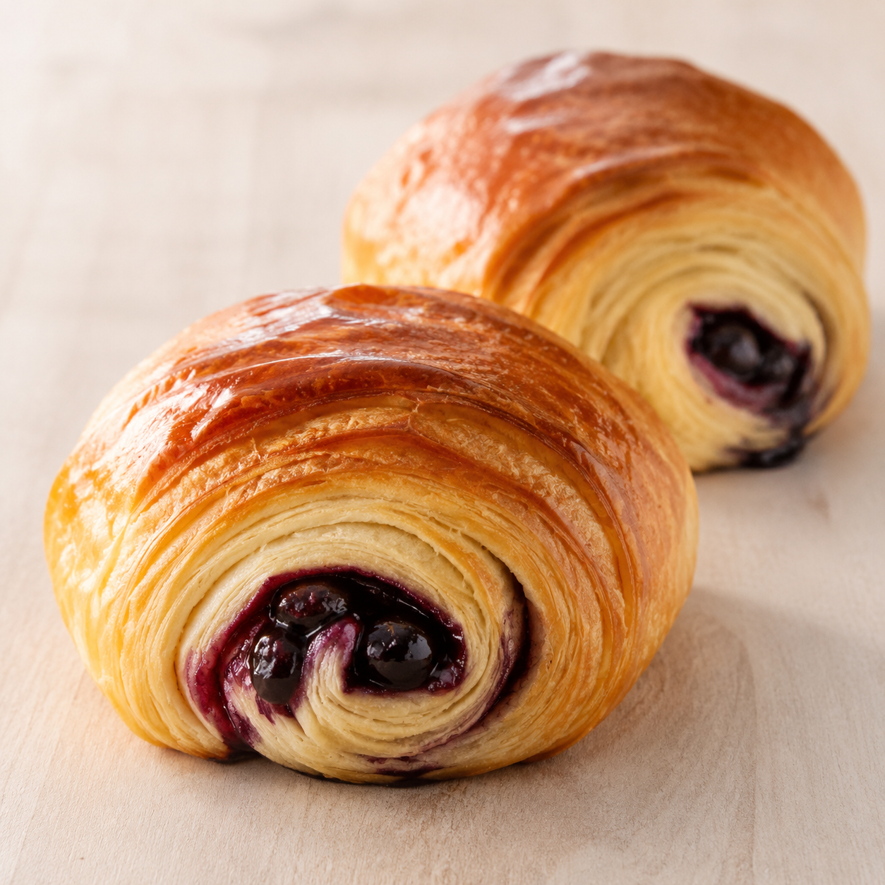 Image of bad puff pastry